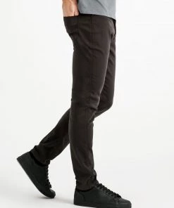 DU/ER Men's No Sweat Slim Pant - Slate