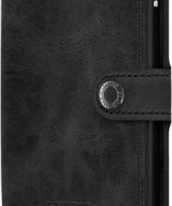Secrid Mini Wallet - Vintage Black Accessories