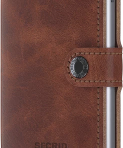 Secrid Mini Wallet - Vintage Brown Accessories