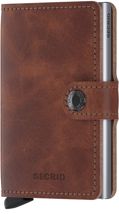 Secrid Mini Wallet - Vintage Brown Accessories 3 Secrid Mini Wallet - Vintage Brown Accessories