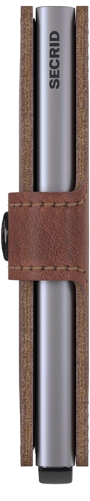 Secrid Mini Wallet - Vintage Brown Accessories 4 Secrid Mini Wallet - Vintage Brown Accessories