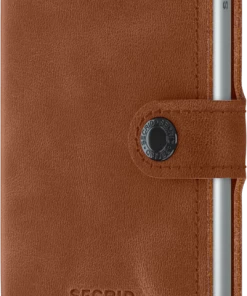 Secrid Mini Wallet - Vintage Cognac-Silver Accessories