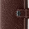 Secrid Mini Wallet - Veg Espresso Brown Accessories