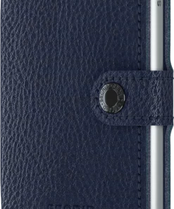 Accessories Secrid Mini Wallet - Veg Navy Silver