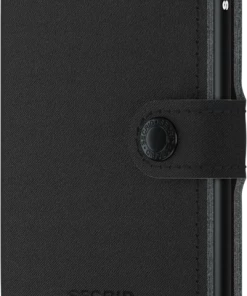 Accessories Secrid Mini Wallet - Yard Black (Non-Leather)