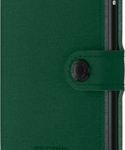 Secrid Mini Wallet - Yard Green (Non-Leather) Accessories