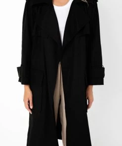 Madison The Label Bella Coat Women's Outerwear 8 Madison The Label Bella Coat Women's Outerwear