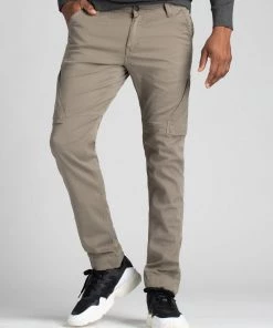DU/ER Men's Live Free Adventure Pant - Civilian