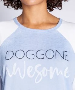 PJ Salvage My Pet Thinks I'm Cool Long Sleeve "Doggone Awesome"