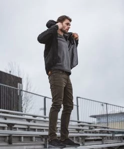 DU/ER Men's No Sweat Slim Pant - Army Green