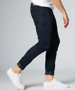 DU/ER Men's No Sweat Slim - Navy