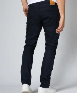DU/ER Men's No Sweat Relaxed Tapered Pant - Navy