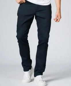 DU/ER Men's No Sweat Relaxed Tapered Pant - Navy