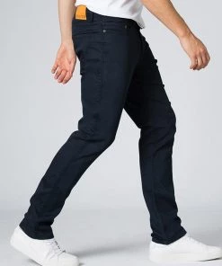DU/ER Men's No Sweat Relaxed Tapered Pant - Navy