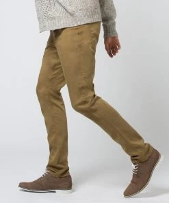 DU/ER Men's No Sweat Relaxed Tapered Pant - Tobacco