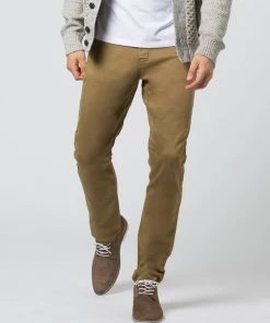 DU/ER Men's No Sweat Relaxed Tapered Pant - Tobacco