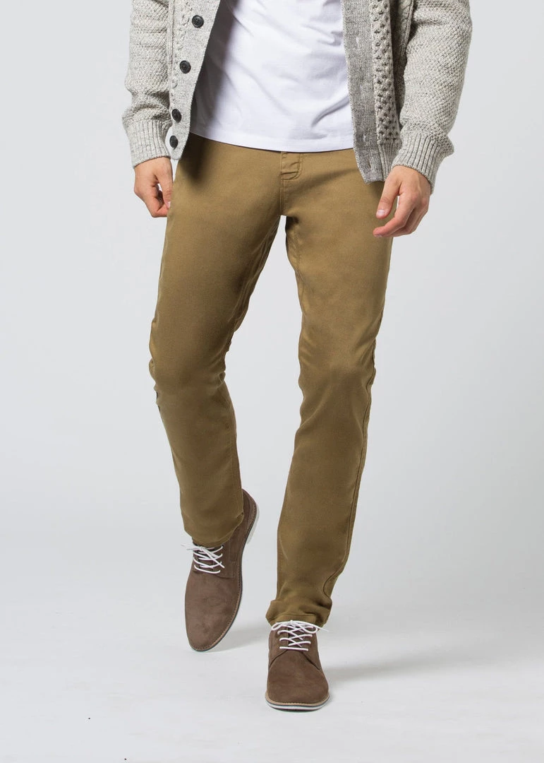 DU/ER Men's No Sweat Relaxed Tapered Pant - Tobacco 4 DU/ER Men's No Sweat Relaxed Tapered Pant - Tobacco