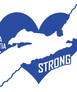 Take It Outside NS Strong Sticker Large (4.5" X 3.5") Accessories