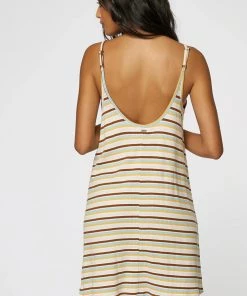 O'Neill Morette Stripe Dress Women