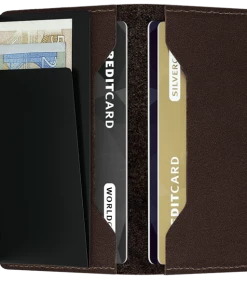 Secrid Mini Wallet - Original Dark Brown