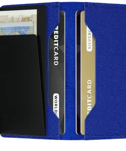 Secrid Mini Wallet - Crisple Blue/ Black Accessories