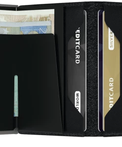 Accessories Secrid Slim Wallet - Original Black