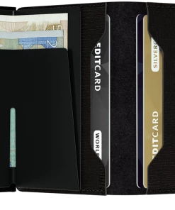 Secrid Twin Wallet - Crisple Black Accessories