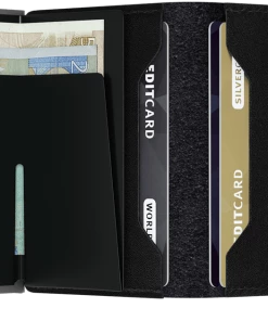 Secrid Twin Wallet - Original Black Accessories