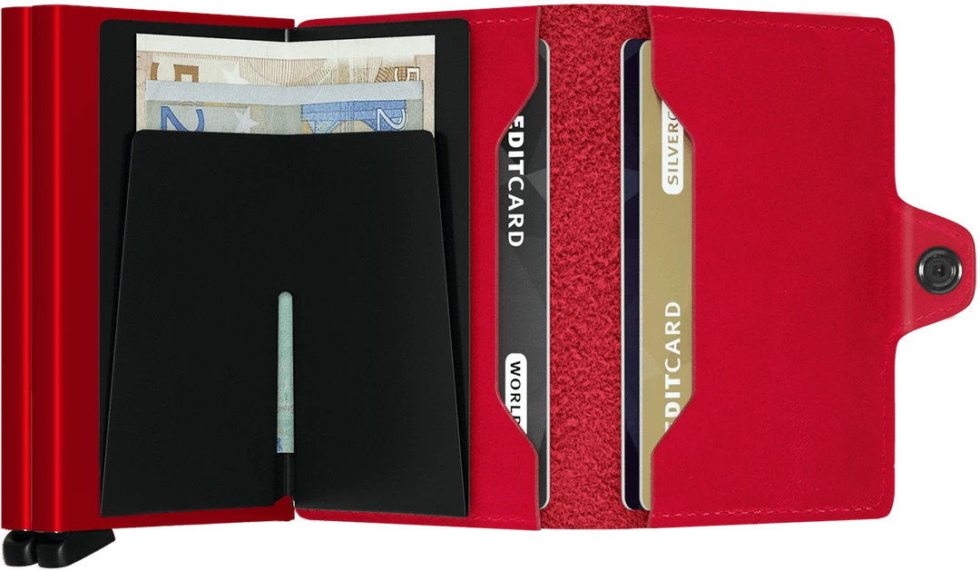 Accessories Secrid Twin Wallet - Original Red 5 Accessories Secrid Twin Wallet - Original Red