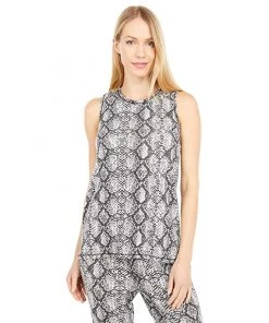 PJ Salvage Women's City Nights Snake Print Tank * Last Chance