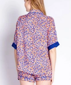 PJ Salvage Blueberry Fields Ditsy Floral PJ Set