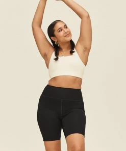 Women Girlfriend High-Rise Bike Short