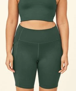 Women Girlfriend High Rise Pocket Bike Short 20 Women Girlfriend High Rise Pocket Bike Short