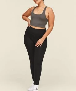 Girlfriend Compressive High-Rise Legging - 23.75" Inseam