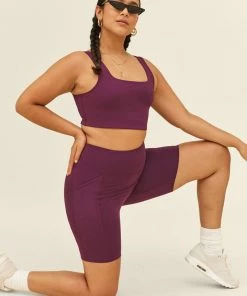 Women Girlfriend High Rise Pocket Bike Short 26 Women Girlfriend High Rise Pocket Bike Short