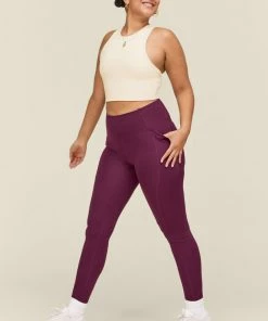 Girlfriend Compressive Pocket Legging - 28.5 Inseam Women 13 Girlfriend Compressive Pocket Legging - 28.5 Inseam Women