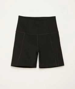 Women's Undergarments Girlfriend Black High-Rise Run Short