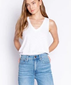 PJ Salvage Beachy Basics Solid Tank