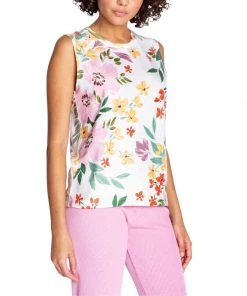 PJ Salvage Bella's Ball Floral Tank