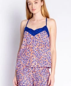 PJ Salvage Blueberry Fields Ditsy Floral Cami