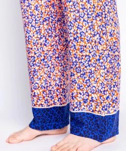 PJ Salvage Blueberry Fields Ditsy Floral Pant