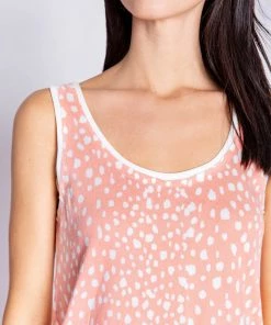 PJ Salvage Crystal Cove Dots Tank