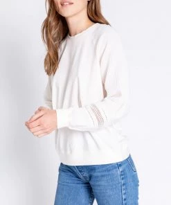 PJ Salvage Gauzin' Around Solid Long Sleeve