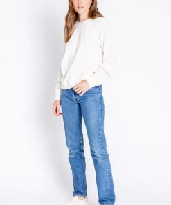 PJ Salvage Gauzin' Around Solid Long Sleeve