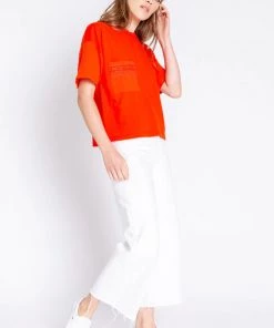 PJ Salvage Gauzin' Around Solid Short Sleeve