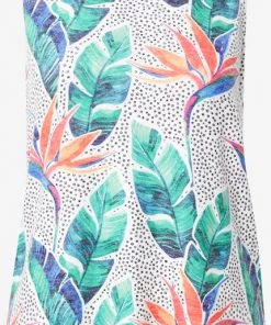 PJ Salvage Inside Out Floral Tank