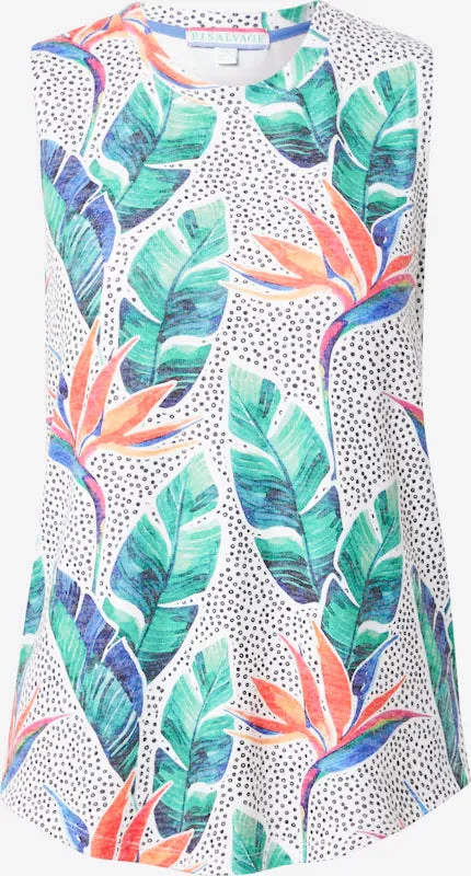 PJ Salvage Inside Out Floral Tank 4 PJ Salvage Inside Out Floral Tank