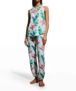 PJ Salvage Inside Out Floral Tank
