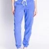 PJ Salvage Inside Out Solid Band Pant
