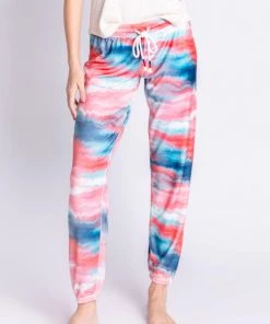 PJ Salvage Stormy Sunsets Tie Dye Pant 7 PJ Salvage Stormy Sunsets Tie Dye Pant